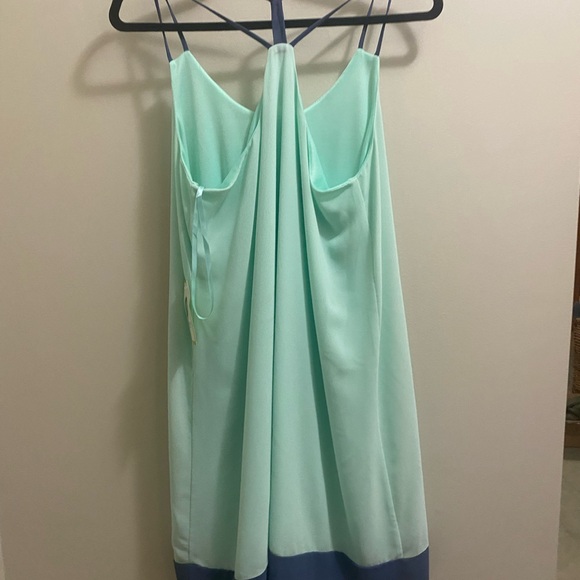 Large Mint green slip dress NWT - Picture 8 of 10